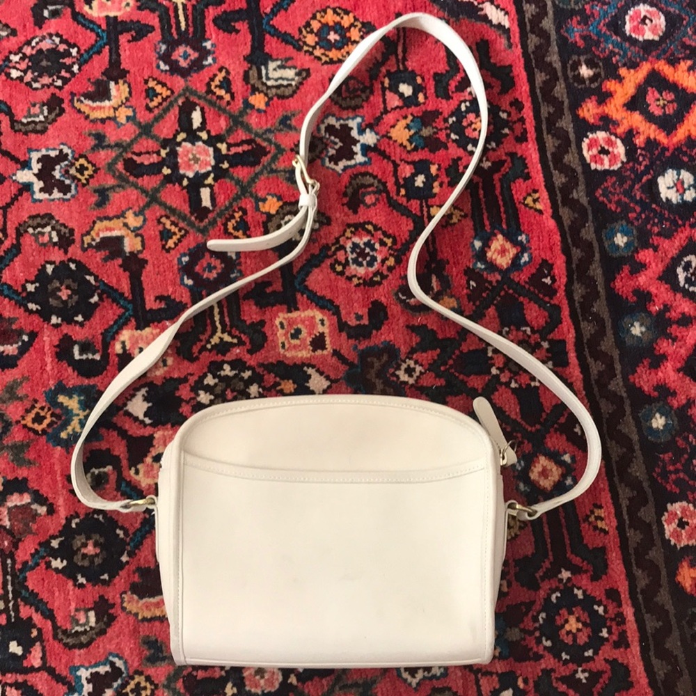 Vintage Coach cross body bag